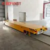Coche Plano Eléctrico de Control Remoto Alimentado por Riel de Bajo Voltaje Coche Plano sobre Rieles Alimentado por Columna Conductora Carro de Transferencia con Guía Lineal