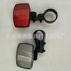 Reflector de Luz para Sillín de Bicicleta Luz Trasera de Cola para Bicicleta Accesorios Reflector de Bicicleta Tubo del Asiento Manillar Luz Trasera y Delantera