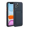 Adecuado para Funda de Teléfono Apple 17Promax 16E Cubo Mágico Ranura para Tarjetas Iphone14/15Pro Anticaídas 13 Funda Protectora