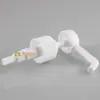 28 dentes 40-60mm de comprimento boca única furo três furos haste longa cabeça de bomba spray epidemia lavagem das mãos cabeça de bomba plástica bico