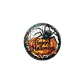 Decoración Halloween Araña Calabaza Calavera Fantasma Acrílico Transfronteriza 20cm Colgante Porche Exterior Patio