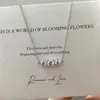 Colar com Pingente Pedra das Três Vidas Banhado a Ouro 18K Prata 925 Triplo Diamante Corrente para Clavícula Versátil para o Dia a Dia Elegante Pedra Brilhante