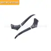 Adecuado para Modelos 22-25 de la Versión Internacional del Toyota Harrier Tira del Espejo Retrovisor Modificación Embellecedor Exterior Volante a la Derecha