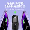 Carregador de nitreto de gálio Pd30W Regulamentos japoneses Cross-Border Amazon Pes Certified Dual Type-C Port Cabeça de carregamento rápido Personalização