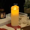 Luces de Velas Electrónicas LED, Velas Falsas Simuladas, Luces Decorativas, Adornos Románticos para Bodas, Accesorios, Luces de Ambiente de Velas Transfronterizas