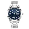 Nuevo Reloj Mecánico de Imitación Guberson Impermeable para Hombre con Calendario Reloj de Cuarzo Modelo Caliente Transfronterizo en Vivo Dropshipping