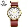 Relógio Masculino Casual de Quartzo Ochstin/Augustine Calendário Novo com Resistência à Água