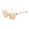Gafas de Sol Cat-Eye de Moda Transfronterizas Europeas y Americanas, Gafas de Sol Anti-UV para Mujer, Gafas de Sol Retro de Gama Alta
