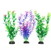 Paisajismo para Acuario, Plantas Acuáticas Simuladas, Adornos, Decoración de Escenario para Acuario, Escenario de Algas Marinas Falsas de Plástico, Ventas Calientes en Comercio Exterior