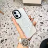 Adecuado para iPhone 17 Funda Magnética de Silicona Anti-Caídas Cubierta Protectora para Apple 18 Promax Nuevo Modelo 1516 Estilo Simple