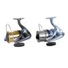 Carrete de Pesca Shimano Activesurf Carrete de Playa de Lanzamiento Largo con Bobina Angulada para Línea Gruesa Pesca en el Mar y Pesca desde la Costa Carrete de Spinning