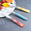 Venta al por mayor Cubiertos Especiales de Acero Inoxidable para Niños, Tenedores y Cucharas, Cucharas para Comer Filete de Restaurante Bar, Cucharas de Postre, Grado Alimenticio