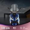 Adecuado para parabrisas Suzuki UY125, pedal Haojue AFR, accesorios especiales modificados para motocicleta, parabrisas delantero de vidrio