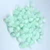Flor de Rosa de Espuma PE de Simulação de 3,5cm Guirlanda de Flores Decorativa Manual com Flor Flor Artificial Cabeça de Flor Pequena de Espuma fabricantes