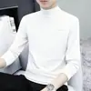 ¡Guau, Regreso Rápido Camiseta de Manga Larga de Cuello Medio Derong Otoño e Invierno Top Cómodo para Proteger del Frío y Delgado Ropa de Otoño