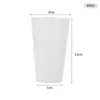 Novo Copo de Água de Plástico de Camada Única, Simples e Espessado, Resistente ao Desgaste, Transparente, Copo Colorido para Enxaguante Bucal, Copo de PC para Bebidas de Cerveja para Beber Diretamente