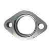 Fornecedor de Fabricante Braçadeira Leve de Flange Dividido com Dois Furos, Flange de Conexão Hidráulica Dividido, Braçadeira de Flange para Tubo de Óleo de Alta Pressão