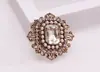 Broches, Accesorios de Ropa Retro Europeos y Americanos, Corsages de Perlas de Cristal, Strass de Venta Caliente para Exportación, Pines de Alta Gama, Accesorios para Ropa de Mujer