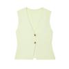 Comércio Exterior Atacado Colete de Tricô 10 Cores Moda Casual 2026 Novo Estilo Aliexpress Estilo Europeu e Americano Top Feminino