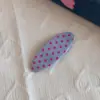 Pinza para el pelo ovalada de lunares linda para niños Pinza lateral de presión Pinza BB simple y versátil Pinza para el pelo con personalidad Accesorios para el pelo Pequeños adornos