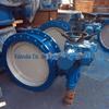 Venda direta de fábrica válvula borboleta elétrica DN900 D943H-2.5C/6C/10C alta qualidade preço de atacado