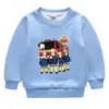 Otoño e invierno 2023 nueva ropa infantil para niños y niñas a prueba de frío bebé suéter de felpa gruesa de doble capa top