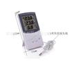 KTJ TA318 Termómetro para Interior y Exterior Medidor Digital de Temperatura y Humedad para el Hogar Pantalla Grande Medidor de Temperatura y Humedad con Sonda