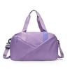 Bolsa de viagem de grande capacidade para curta distância, leve, portátil, bolsa de bagagem, moda feminina, separação de úmido e seco, bolsa para esportes, fitness, bolsa de treino