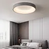 Luz de techo para dormitorio nórdica simple moderna habitación de invitados 2026 nueva minimalista redonda comedor dormitorio principal luz