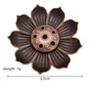 Ouyue Criativo Xiangyun Fênix Incenso Plug-in Linha de Incenso Mini Tartaruga Lótus Pequeno Bolsos de Incenso Enfeites Cabacinha Gota d'Água Assento de Incenso