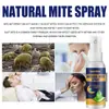 Spray Quita Ácaros South Moon para el Hogar, Dormitorio, Sofá, Ropa de Cama, Tela - Elimina Ácaros y Huevos de Piojos
