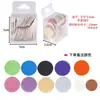 50 piezas de color para lijar pies, lijado para eliminar piel muerta con varilla lijadora, máquina lijadora para eliminar piel muerta, lijado de pies