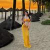 Verão Tailândia Ilha Férias Sexy Sem Alças Foto Peça Saia Longa Blusa Dividir Flor Biquíni Maiô Feminino