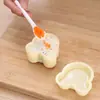 Set de Animales DIY Molde para Bolas de Arroz Oso Cerdo Mickey Molinillo Herramientas para Hornear Herramienta para Mezclar Arroz con Algas Molde para Sushi