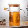Aceitera de Vidrio para el hogar Cocina sin colgar Aceite Condimento Botella de Salsa de Soja Vinagre Aceite Taza Aceitera de Vidrio de Borosilicato