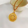La Tienda Sand Gold tiene el mismo estilo que el Colgante Brújula Giratoria Incrustada de Diamantes Bao Xianghua de Cuatro Hermosas Vidas con Alta Retención de Color Brújula de Tendencia Nacional Chinoiserie