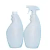 Stock Disponible Botella Pulverizadora de Limpiador Removedor de Manchas de Aceite Pe 300ml 500ml 750ml Líquido Desinfectante Recarga Botella de Plástico