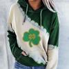 Producto Nuevo Transfronterizo 2023 Sudadera con Capucha Urbana Casual para Mujer con Logo de Equipo de Fútbol de la NFL Impreso en 3D