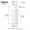 Botellas químicas de plástico blanco HDPE de 100-1000 ml con tapa a prueba de manipulaciones, botellas dispensadoras de fertilizante líquido y pesticidas en stock