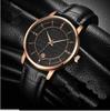 CAMPO resistente al agua comercio exterior Europa y Estados Unidos relojes más vendidos ultrafino oro rosa reloj de mujer Lucy Phil 776