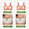 Almohadillas triangulares de doble cara estilo europeo y americano, insertos de esponja engrosada recubiertos de goma para trajes de baño, anti-caída, realzando y mejorando el busto