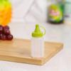 Botella exprimible en miniatura, directa de fábrica, de grado alimenticio, para salsa, condimentos para barbacoa al aire libre, para cocina y hogar.