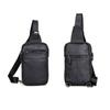 Bolsa Pequeña Cruzada para Hombres Bolso Cruzado Bolso de Hombro Bolso de Hombre Bolso Cruzado para Hombres Bolso de Tierra para Hombres Pecho Casual Cuero Fabricante Personalización