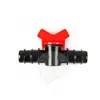 Conector de Cierre para Tubería de Riego por Goteo Personalizado Válvula Recta de Paso 16/20/25 Válvula para Cinta de Riego por Goteo Válvula de Interfaz de Cierre para Riego por Goteo
