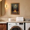 Arte de pared de lujo estilo francés, popular y exclusivo de Amazon, para salas de estar, dormitorios, comedores y recibidores; pinturas al óleo vintage con marcos para fines decorativos