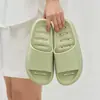 Nuevas Sandalias de Baño EVA para Hombre y Mujer, Antideslizantes, de Secado Rápido, con Drenaje de Agua, para Interiores y Hogar, con Sensación como de Cangrejo