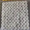 Flor de jabón de rosa Material de embalaje para regalo del Día de San Valentín Flor de jabón hecha a mano DIY sin base Cabeza de flor de jabón Venta al por mayor