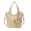 Bolso Cubo de Moda y Estilo Cesta para Mujer, Nuevo Modelo 2026, Elegante Color Sólido con Textura de Lichi, Bolso de Hombro y Cruzado de Nicho para Mujer