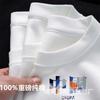 Verão de manga curta estilo chinês T-shirt dos homens de manga curta de algodão estilo Hong Kong plus size solta T-shirt ins moda nacional na moda roupas masculinas