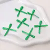 Mini Lazos de Poliéster Coloridos Anudados a Mano Accesorios para el Cabello Hechos a Mano DIY Pasadores de Pelo Aros para el Cabello Accesorios de Joyería Venta al por Mayor